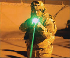 Green Laser Interdiction System