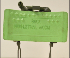 Modular Crowd Control Munition