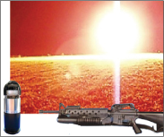 XM1112 Airburst Non-Lethal Munition (Low Velocity)